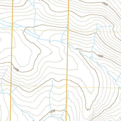 United States Geological Survey Lookout Ridge A-3 SW, AK (2020, 25000-Scale) digital map