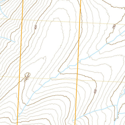United States Geological Survey Lookout Ridge B-1 NE, AK (2020, 25000-Scale) digital map