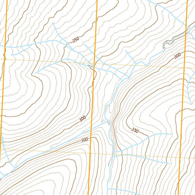 United States Geological Survey Lookout Ridge B-1 NE, AK (2020, 25000-Scale) digital map
