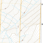 United States Geological Survey Lookout Ridge B-1 NW, AK (2020, 25000-Scale) digital map