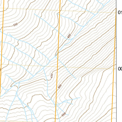 United States Geological Survey Lookout Ridge B-1 NW, AK (2020, 25000-Scale) digital map