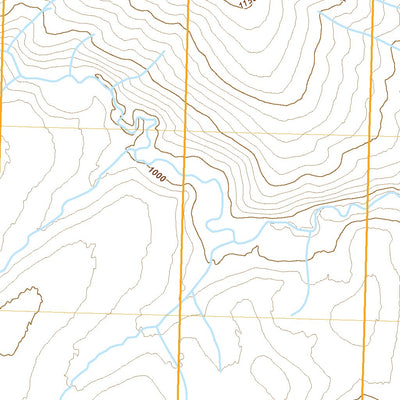 United States Geological Survey Lookout Ridge B-3 SE, AK (2020, 25000-Scale) digital map