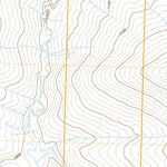 United States Geological Survey Lookout Ridge B-3 SE, AK (2020, 25000-Scale) digital map