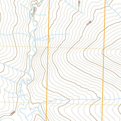 United States Geological Survey Lookout Ridge B-3 SE, AK (2020, 25000-Scale) digital map