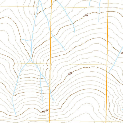 United States Geological Survey Lookout Ridge B-4 NE, AK (2020, 25000-Scale) digital map