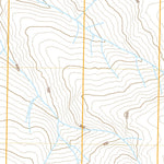 United States Geological Survey Lookout Ridge B-4 NE, AK (2020, 25000-Scale) digital map