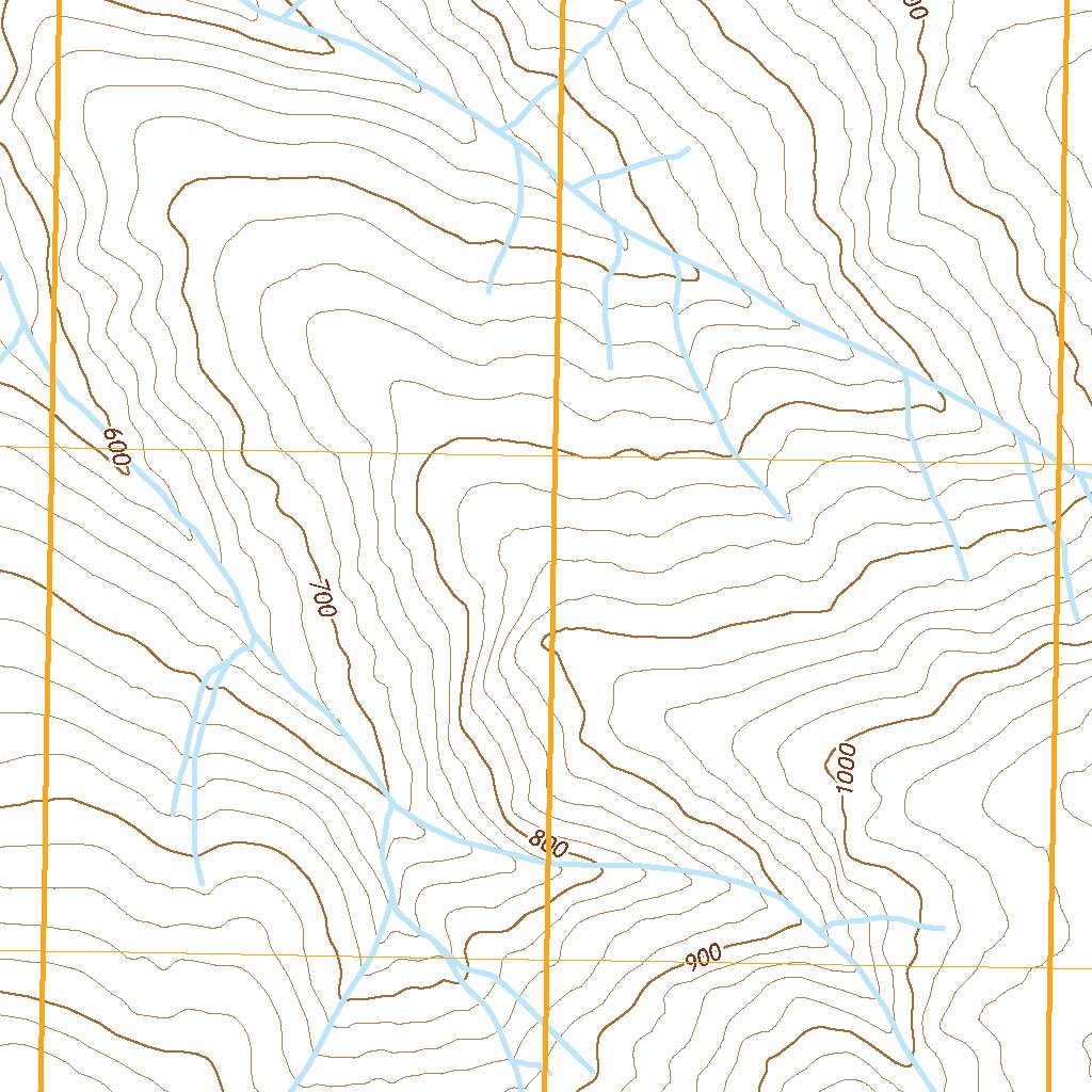 Continuous Ridge Map Lookout Ridge B-4 NE, AK (2020, 25000-Scale) Map by United States ...