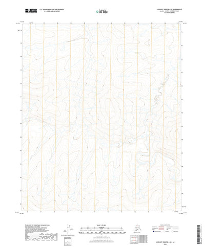 United States Geological Survey Lookout Ridge B-4 SE, AK (2020, 25000-Scale) digital map