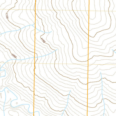 United States Geological Survey Lookout Ridge B-4 SE, AK (2020, 25000-Scale) digital map