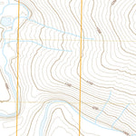 United States Geological Survey Lookout Ridge B-4 SE, AK (2020, 25000-Scale) digital map