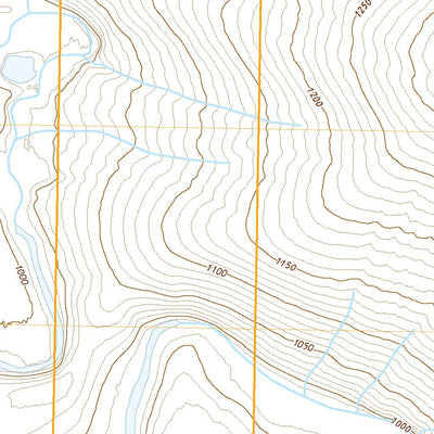 United States Geological Survey Lookout Ridge B-4 SE, AK (2020, 25000-Scale) digital map