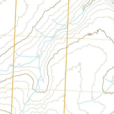 United States Geological Survey Lookout Ridge C-1 NW, AK (2020, 25000-Scale) digital map