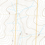 United States Geological Survey Lookout Ridge C-1 NW, AK (2020, 25000-Scale) digital map