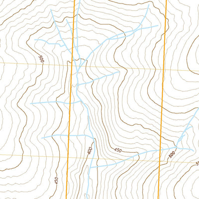 United States Geological Survey Lookout Ridge C-1 NW, AK (2020, 25000-Scale) digital map