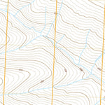 United States Geological Survey Lookout Ridge C-1 SE, AK (2020, 25000-Scale) digital map