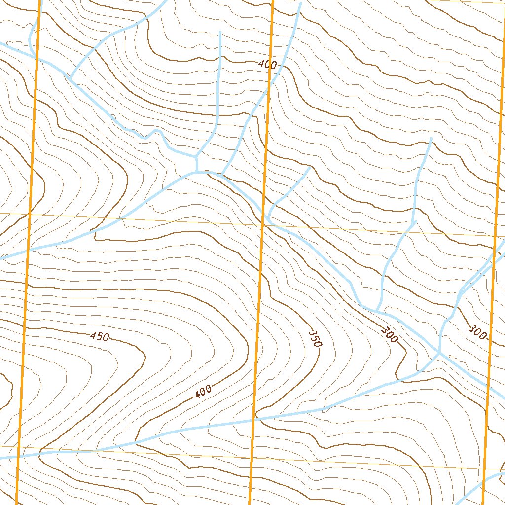 Continuous Ridge Map Lookout Ridge C-1 SE, AK (2020, 25000-Scale) Map by United States ...
