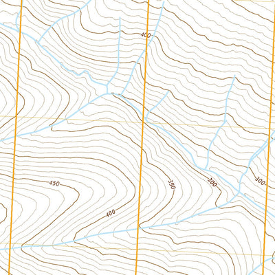 United States Geological Survey Lookout Ridge C-1 SE, AK (2020, 25000-Scale) digital map