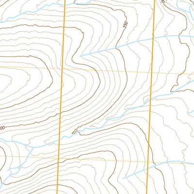 United States Geological Survey Lookout Ridge C-1 SW, AK (2020, 25000-Scale) digital map