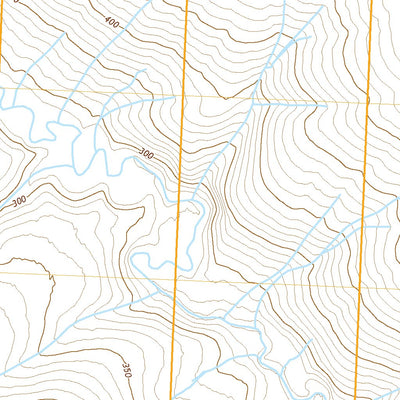 United States Geological Survey Lookout Ridge C-1 SW, AK (2020, 25000-Scale) digital map