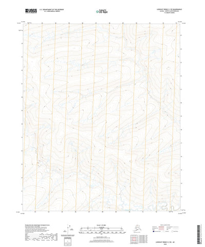 United States Geological Survey Lookout Ridge C-2 SE, AK (2020, 25000-Scale) digital map