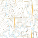 United States Geological Survey Lookout Ridge C-2 SE, AK (2020, 25000-Scale) digital map