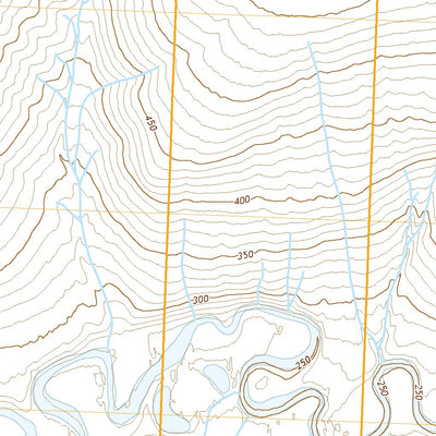 United States Geological Survey Lookout Ridge C-2 SE, AK (2020, 25000-Scale) digital map