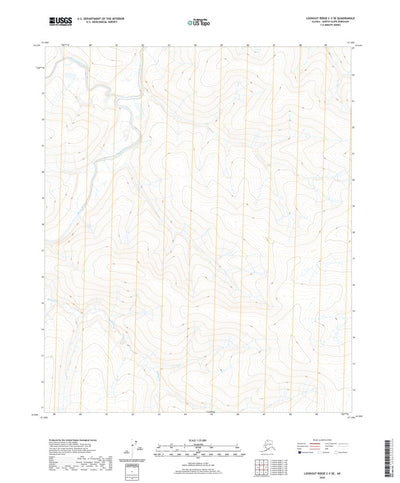 United States Geological Survey Lookout Ridge C-3 SE, AK (2020, 25000-Scale) digital map