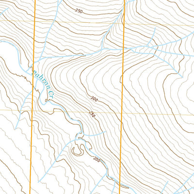 United States Geological Survey Lookout Ridge C-3 SE, AK (2020, 25000-Scale) digital map