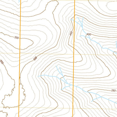 United States Geological Survey Lookout Ridge C-4 NE, AK (2020, 25000-Scale) digital map