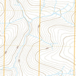 United States Geological Survey Lookout Ridge C-4 NE, AK (2020, 25000-Scale) digital map