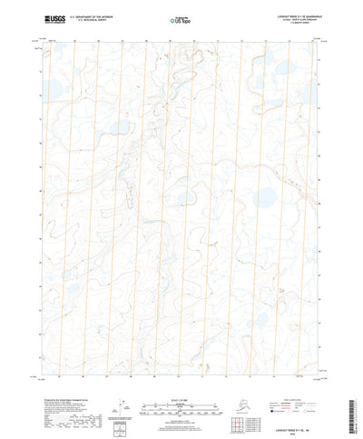 United States Geological Survey Lookout Ridge D-1 SE, AK (2020, 25000-Scale) digital map