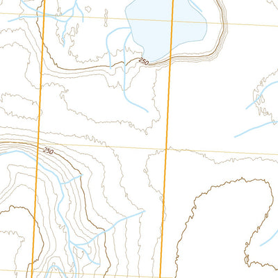 United States Geological Survey Lookout Ridge D-1 SE, AK (2020, 25000-Scale) digital map