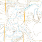 United States Geological Survey Lookout Ridge D-2 NE, AK (2020, 25000-Scale) digital map