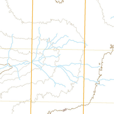 United States Geological Survey Lookout Ridge D-4 SE, AK (2020, 25000-Scale) digital map