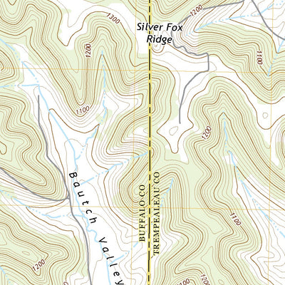 United States Geological Survey Lookout, WI (2022, 24000-Scale) digital map