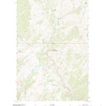 United States Geological Survey Loon Lake, ID (2020, 24000-Scale) digital map