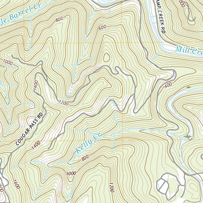 United States Geological Survey Loon Lake, OR (2020, 24000-Scale) digital map