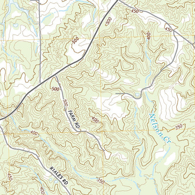 United States Geological Survey Looxahoma, MS (2021, 24000-Scale) digital map