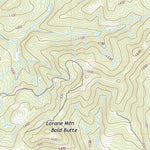 United States Geological Survey Lorane, OR (2020, 24000-Scale) digital map