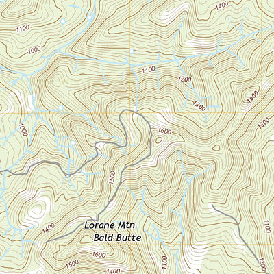United States Geological Survey Lorane, OR (2020, 24000-Scale) digital map
