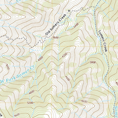 United States Geological Survey Lord Flat, OR (2020, 24000-Scale) digital map