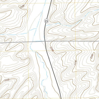 United States Geological Survey Lords Valley, WA (2020, 24000-Scale) digital map