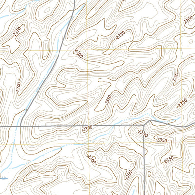 United States Geological Survey Lords Valley, WA (2020, 24000-Scale) digital map