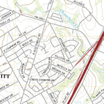 United States Geological Survey Lorena, TX (2022, 24000-Scale) digital map
