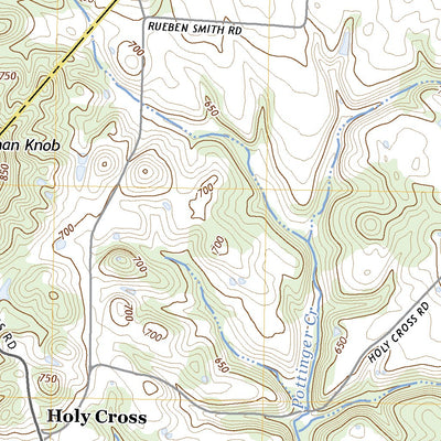 United States Geological Survey Loretto, KY (2022, 24000-Scale) digital map