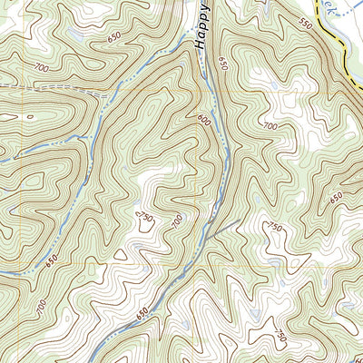United States Geological Survey Loretto, KY (2022, 24000-Scale) digital map