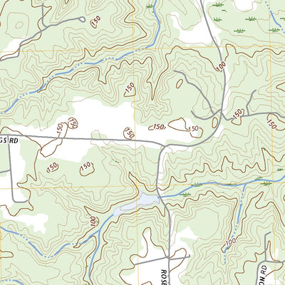United States Geological Survey Loretto, VA (2022, 24000-Scale) digital map