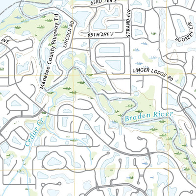 United States Geological Survey Lorraine, FL (2021, 24000-Scale) digital map