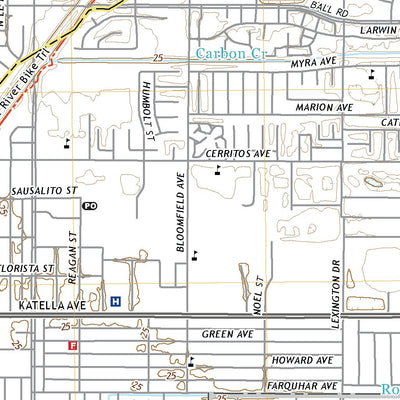 United States Geological Survey Los Alamitos, CA (2021, 24000-Scale) digital map