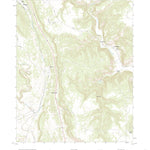 United States Geological Survey Los Montoyas, NM (2020, 24000-Scale) digital map